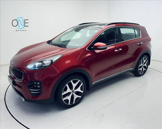 KIA SPORTAGE 2.0 EX 4X2 16V FLEX 4P AUTOMÁTICO